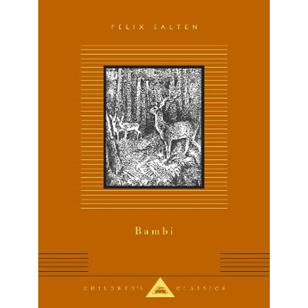 Bambi: A Life In The Woods (Hardback) - Felix Salten